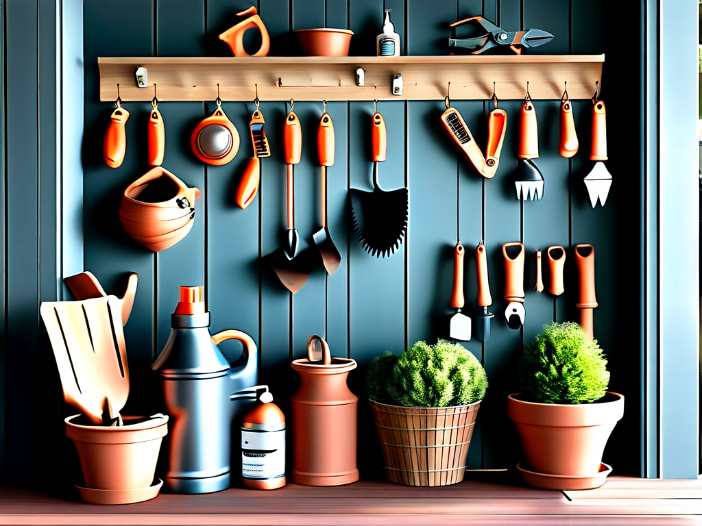 农具防锈涂油保养示意图