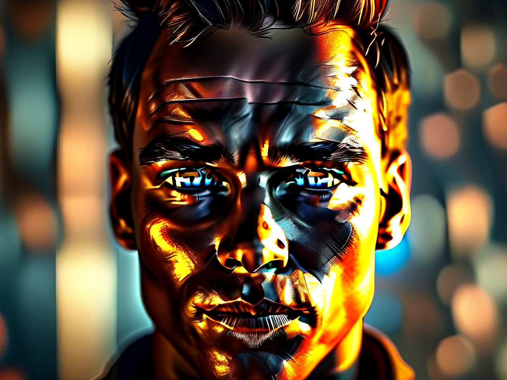 人脸验证标准背景设置示例