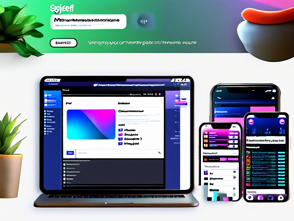 多设备兼容操作界面