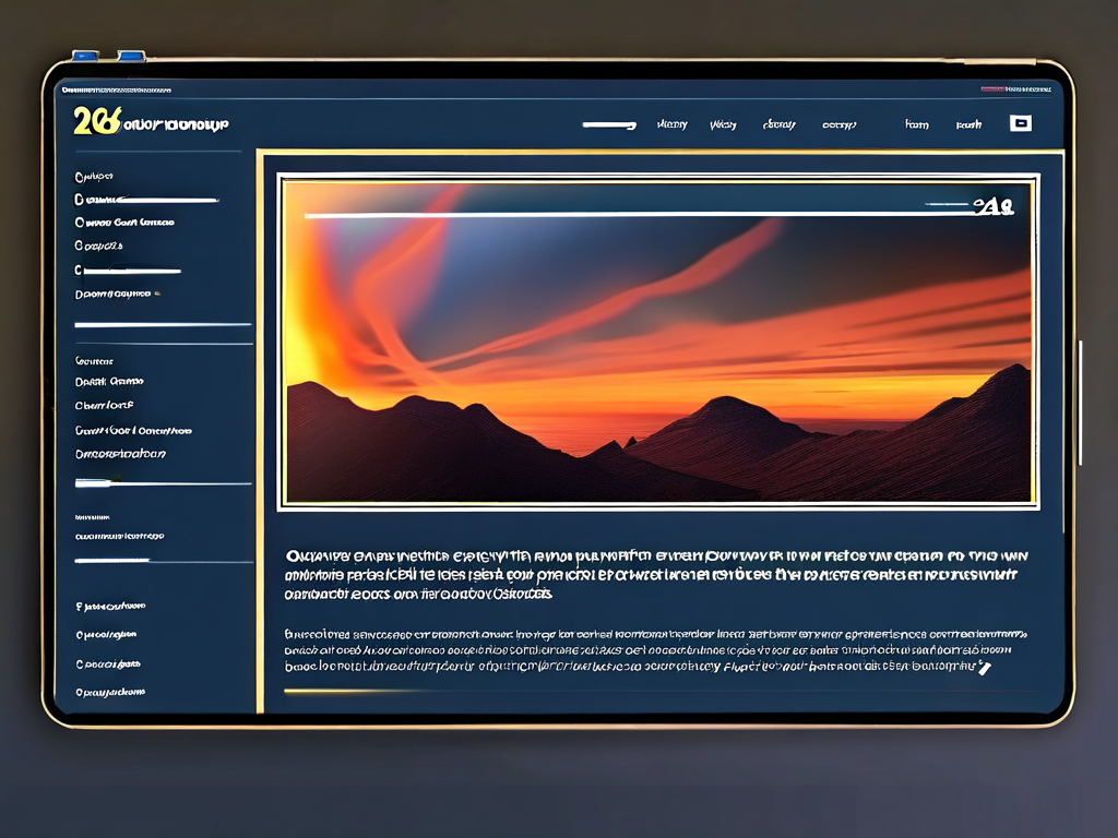 路径设置配置界面