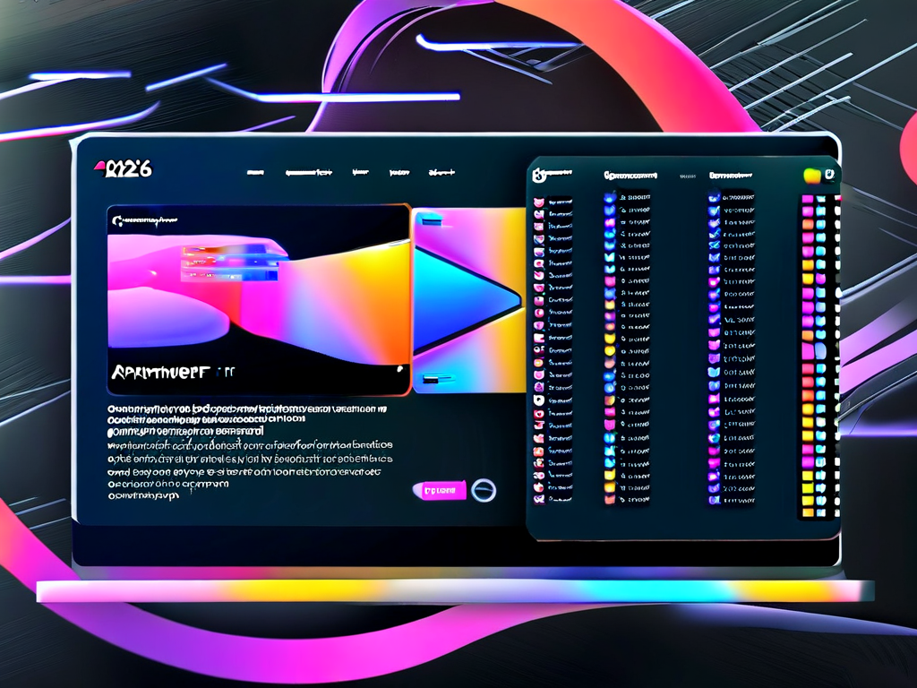 APENFT移动端与PC端对比图