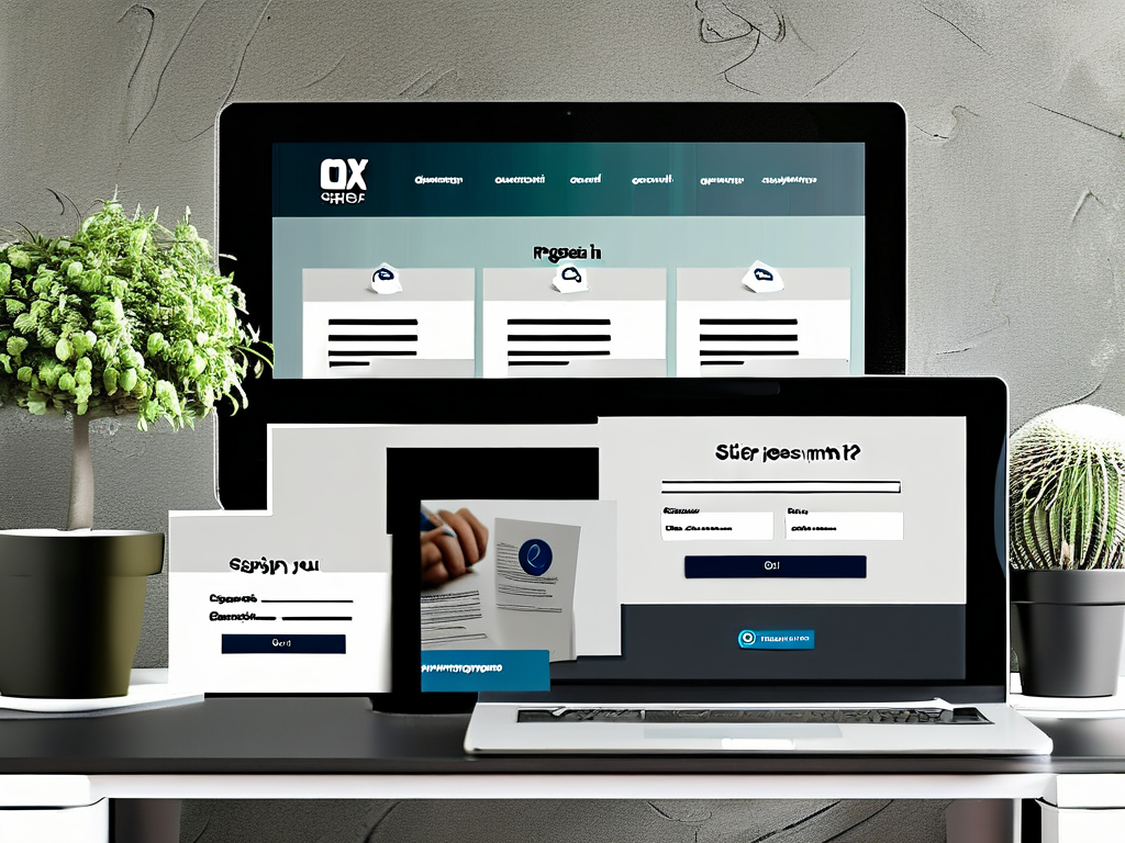 OX注册成功界面